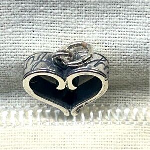 James Avery Forever Always Heart Charm/Pendant